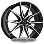 BROCK B42 black poliert - 9,5x20, 5x114,3, ET45 (350818)