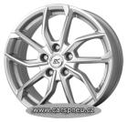 RC DESIGN RC34 silber - 7,5x19, 5x112, ET53 /Brock/ (355172)
