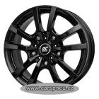 RC DESIGN RC25T černé lesklé | 7,0x17, 5x108, ET46 |7x17| /Brock/ (alu kolo, 358302)