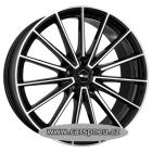 BROCK B43 black poliert | 7,5x20, 5x114,3, ET45 (361579)