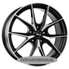 BROCK B40 black poliert | 9,5x19, 5x114,3, ET45 (362804)