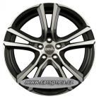DBV Andorra black poliert - 7,5x17, 5x100, ET35 (36333)