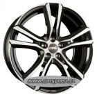 DBV Andorra black poliert - 6,5x16, 5x114,3, ET40 (36365)