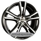 DBV Andorra black poliert - 6,5x16, 5x114,3, ET48 (36367)