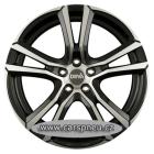 DBV Andorra black poliert - 8,0x19, 5x112, ET48 |8x19| (36375)