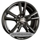 DBV Andorra black lackiert - 7,5x17, 5x108, ET45 (36394)