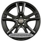 DBV Andorra black lackiert - 7,5x17, 5x108, ET45 (36394)