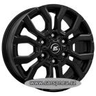 RC DESIGN RC35 black matt | 7,5x17, 6x139,7, ET55 /Brock/ (364679)