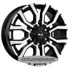 RC DESIGN RC35 black poliert | 7,5x17, 6x139,7, ET25 /Brock/ (364709)