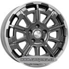 BROCK B45 grey poliert | 7,0x17, 5x108, ET46 |7x17| (368264)