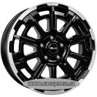 BROCK B45 black poliert | 7,0x17, 5x108, ET46 |7x17| (368288)