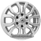 RC DESIGN RC35 silber | 6,5x17, 6x120, ET50 /Brock/ (370113)