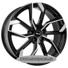 RC DESIGN RC34 black poliert | 9,0x19, 5x114,3, ET45 |9x19| /Brock/ (371158)