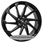 RC DESIGN RC36 černé lesklé | 10,0x20, 5x112, ET24 |10x20| /Brock/ (alu kolo, 375996)