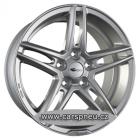 Brock B33 silber (KS) - 8,0x17, 5x100, ET35 (8x17)