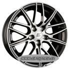 BROCK B34 black poliert - 7,5x17, 5x112, ET45 (412039)