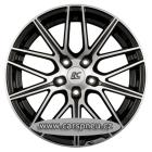 BROCK B34 black poliert - 7,5x17, 5x112, ET45 (412039)