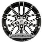 Brock B34 black poliert (SGVP) - 8,5x19, 5x120, ET35