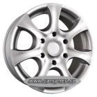 RC DESIGN Matrix T silber - 7,0x16, 6x114,3, ET30 |7x16| /Brock/ (447284)