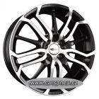Brock B26 black poliert (SGVP) - 7,5x17, 5x120, ET35