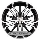 Brock B26 black poliert (SGVP) - 7,5x17, 5x120, ET35