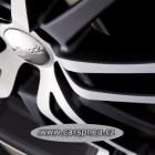 Brock B26 matt black poliert (SMVP) - 7,5x17, 5x120, ET35