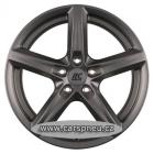 RC Design RC24 titan lackiert  (TM) - 6,0x15, 5x114,3, ET45 (6x15) /Brock/