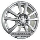 RC Design RC25 silber - 7,5x17, 5x130, ET50 /Brock/ (458990)