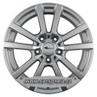 RC Design RC25 silber - 7,5x17, 5x130, ET60 /Brock/ (459003)