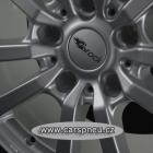 RC Design RC25 silber (KS) - 8,5x19, 5x112, ET59 /Brock/ (459195)