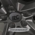 RC Design RC24 titan lackiert  (TM) - 6,0x15, 4x100, ET40 (6x15) /Brock/ (459508)