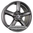 RC Design RC24 titan lackiert  (TM) - 6,5x16, 4x100, ET48 /Brock/ (459638)