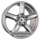RC Design RC24 silber (KS) - 6,0x15, 5x114,3, ET45 (6x15) /Brock/