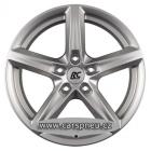 RC Design RC24 silber (KS) - 6,0x15, 5x114,3, ET45 (6x15) /Brock/