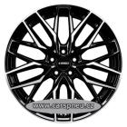 ITWHEELS Xana 8,0x19 5x114,3 ET42 černá leštěná |8x19| (alu kolo - 4660612)
