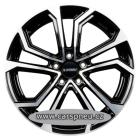 ITWHEELS Ella black poliert | 7,5x17, 5x108, ET45 (4670712)
