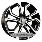 ITWHEELS Ella black poliert | 7,5x17, 5x114,3, ET40 (4671212)