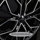 ITWHEELS Tiara černé leštěné | 8,0x18, 5x110, ET33 |8x18| (alu kolo, 4680312)