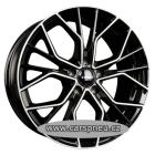 ITWHEELS Tiara černé leštěné | 8,0x18, 5x114,3, ET40 |8x18| (alu kolo, 4680712)