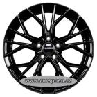 ITWHEELS Tiara černé lesklé | 8,5x20, 5x112, ET20 (alu kolo, 4681822)