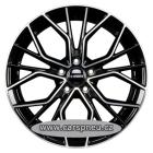 ITWHEELS Tiara černé leštěné | 8,5x20, 5x112, ET45 (alu kolo, 4682112)
