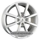 itWheels Alisia silber - 6,5x16, 4x100, ET40 (4710521)