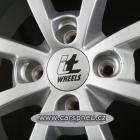 itWheels Alisia silber - 6,5x16, 4x100, ET40 (4710521)