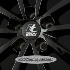 ITWHEELS Alice black lackiert - 6,5x16, 5x114,3, ET38 (4720622)