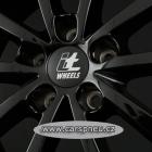 ITWHEELS Alice black lackiert - 6,5x16, 5x114,3, ET35 (4723522)