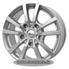 RC DESIGN RC25T stříbrné | 6,5x16, 5x118, ET60 /Brock/ (alu kolo, 473917)