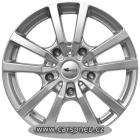 RC Design RC25 T silber (KS) - 7,5x18, 5x120, ET45 /Brock/ (474372)