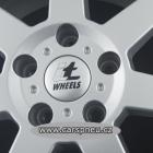 ITWHEELS Emily stříbrné | 7,0x17, 5x100, ET45 |7x17| (alu kolo, 4760821)