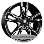 ITWHEELS Gina 7,5x17 5x108 ET42 černá leštěná (alu kolo - 4770112)