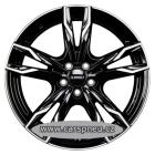 ITWHEELS Gina 7,5x17 5x108 ET42 černá leštěná (alu kolo - 4770112)
